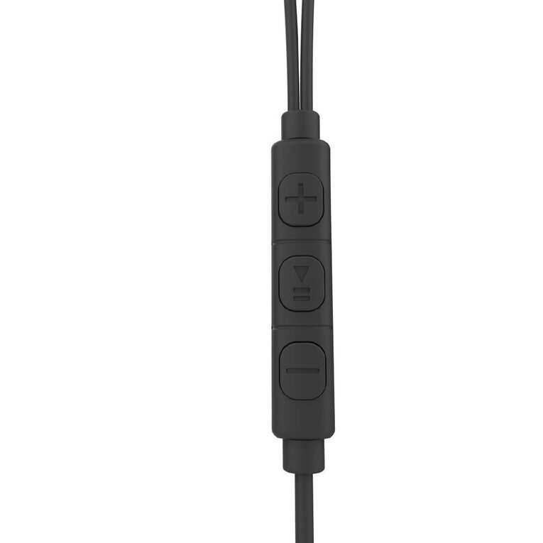 Veon In Ear USB-C Earphones with Microphone VNA06BLK Black
