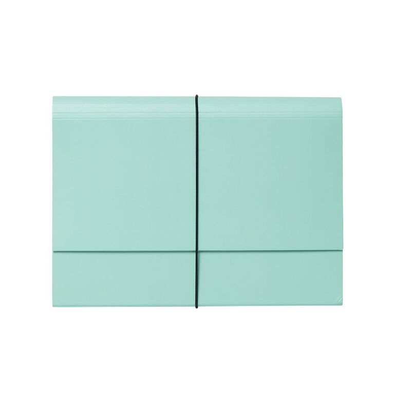 WS Expanding File 6 Pockets Sage A4