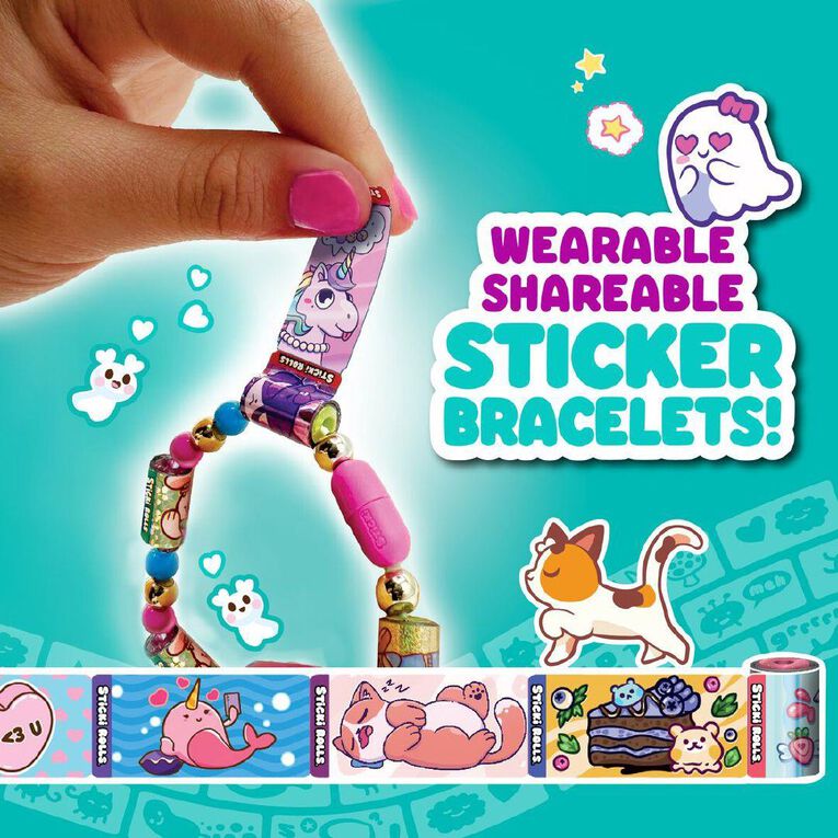 Sticki Rolls Sticki Rolls Sticki Band Capsule CDU