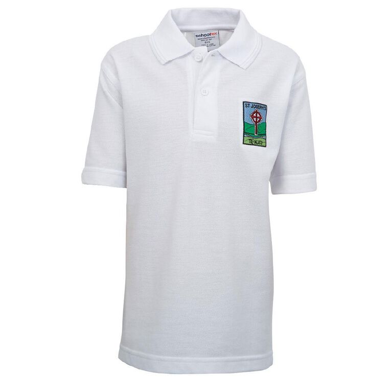 Schooltex St Joseph's Te Kuiti Short Sleeve Polo