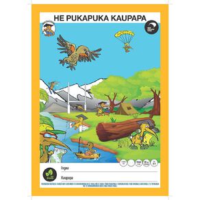 Clever Kiwi Topic Book In Te Reo Maori