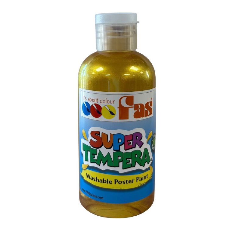 FAS Super Tempera Metallic Paint