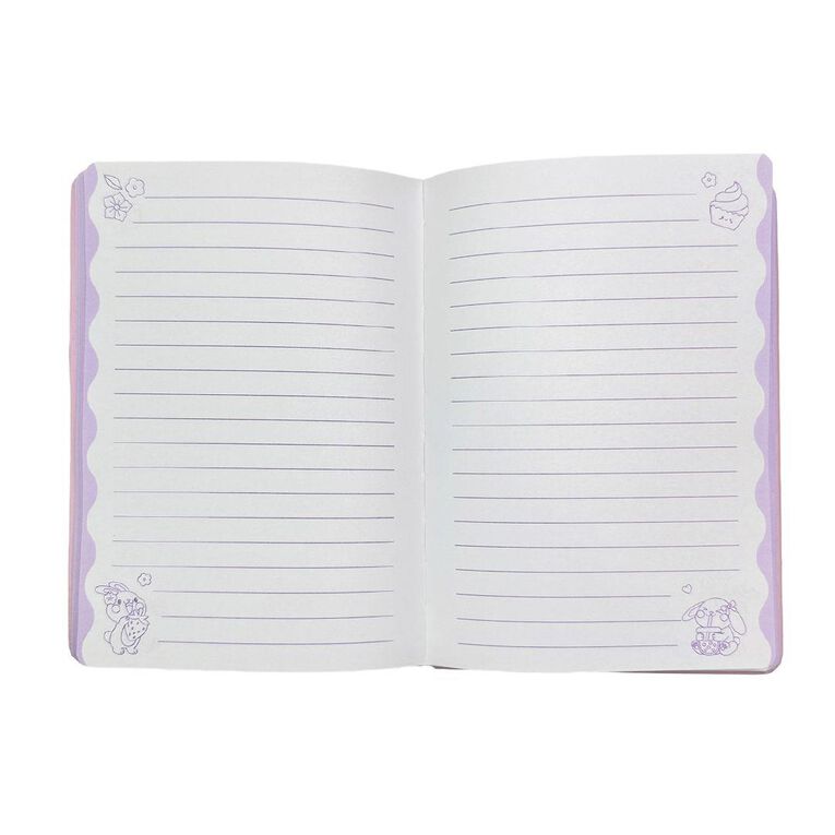 Uniti Kids Fluffy Bunny A5 Notebook