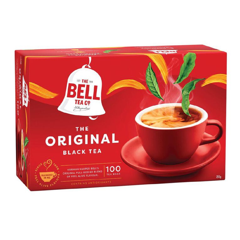 Bell Original Tagless Tea Bags 100 Pack