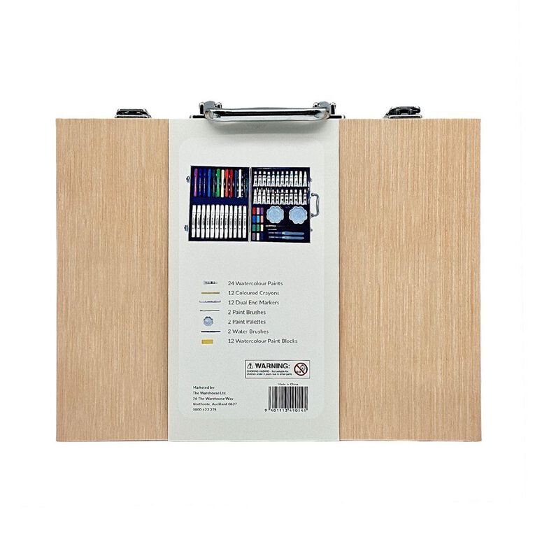 Uniti 67 Piece Art Carry Case