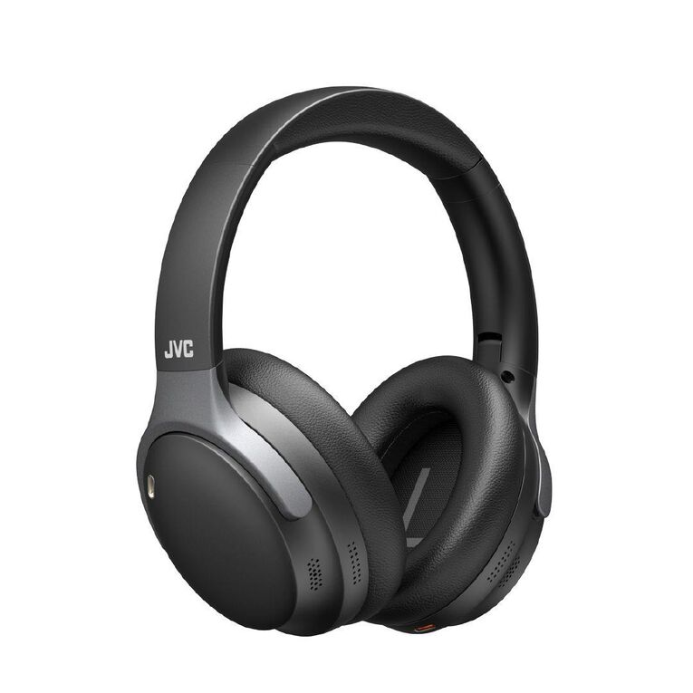 JVC Hybrid ANC Over Ear Headphones JVH676BLK Black