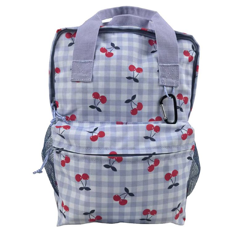 H&H Handle Backpack Purple 20L - Warehouse Stationery