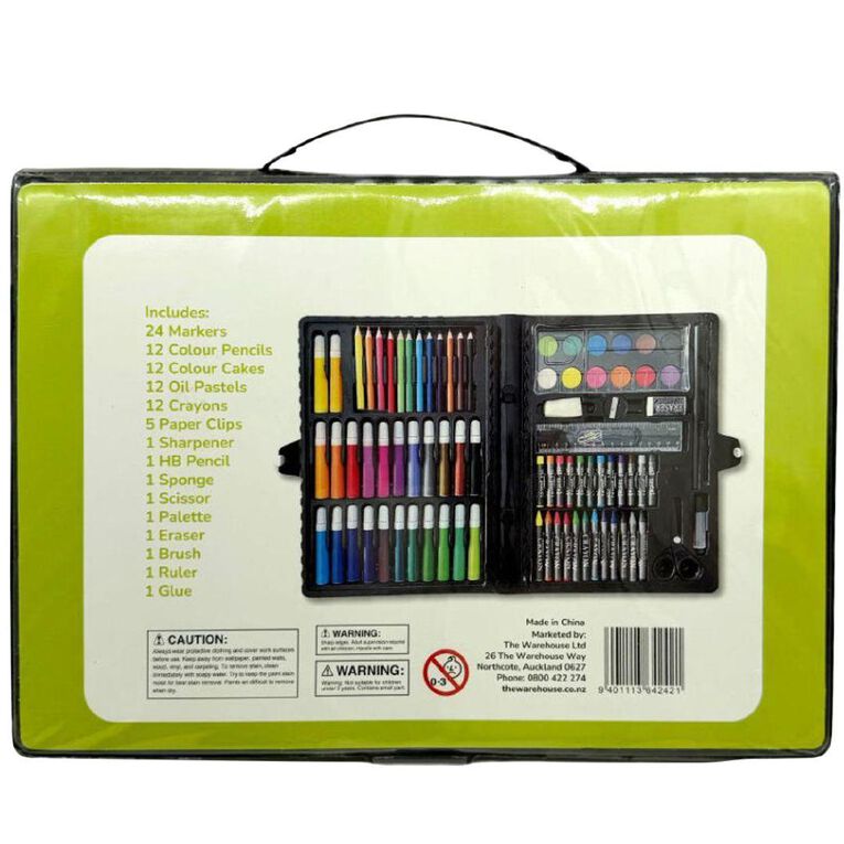 Uniti Kids Art Activity Set 86 Piece