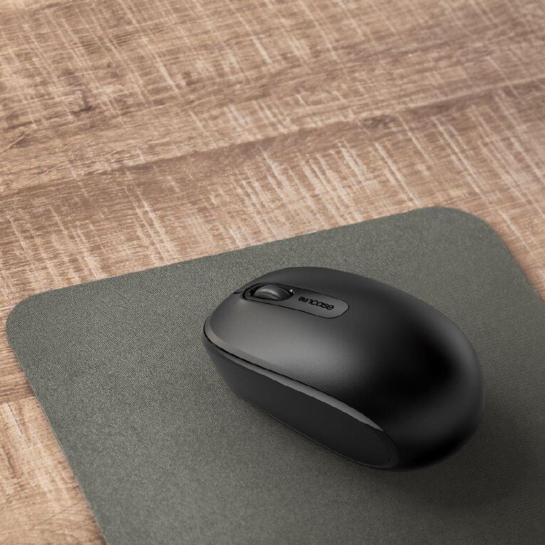 Incase Designed by Microsoft Wireless Mobile Mouse 1850 - Black