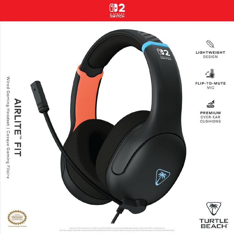 Turtle Beach Airlite Fit Headset for Nintendo Switch 2