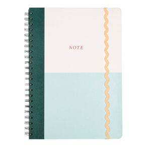 Uniti Stationery Block A4 Notebook