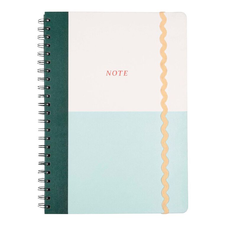 Uniti Stationery Block A4 Notebook