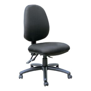 Buro Seating Mondo Java Highback Task Chair Black