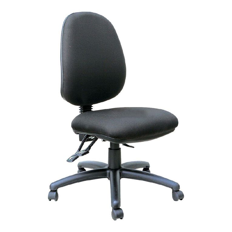 Buro Seating Mondo Java Highback Task Chair Black
