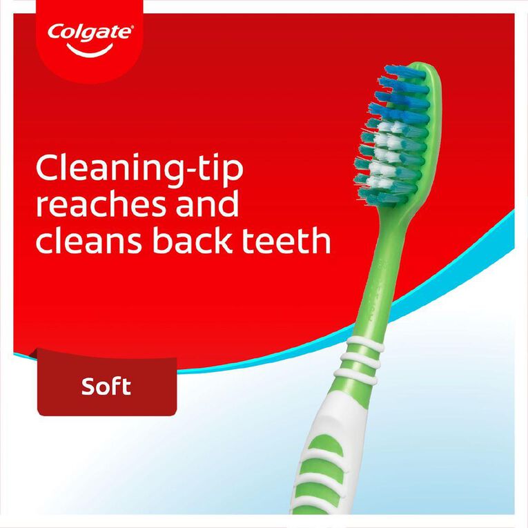 Colgate Extra Clean Single Soft Toothbrush