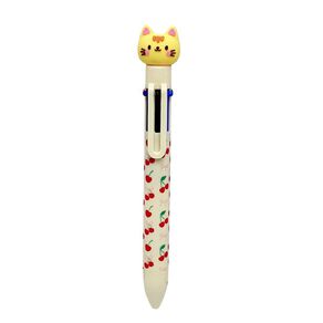 Uniti Kids Playful Simplicity Cat 6 Colour Pen