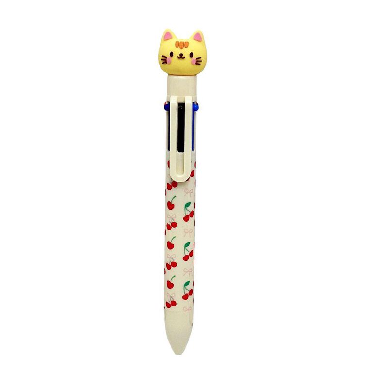 Uniti Kids Playful Simplicity Cat 6 Colour Pen