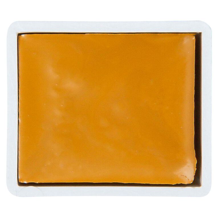 BLOCKX Watercolour Half Pan S1 111 Ochre Yellow Yellow