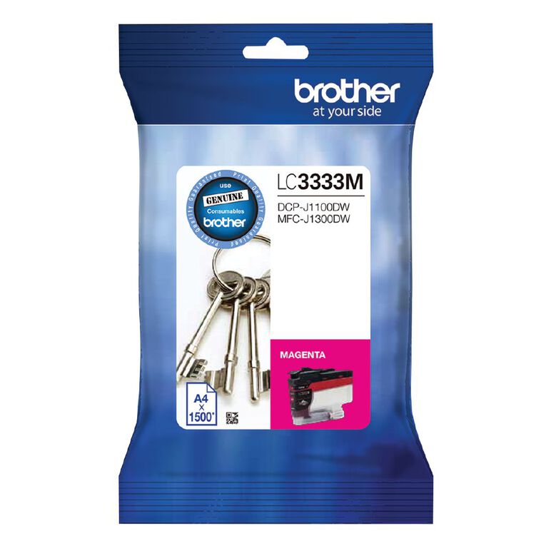 Brother Ink LC3333 Magenta 1500 Pages