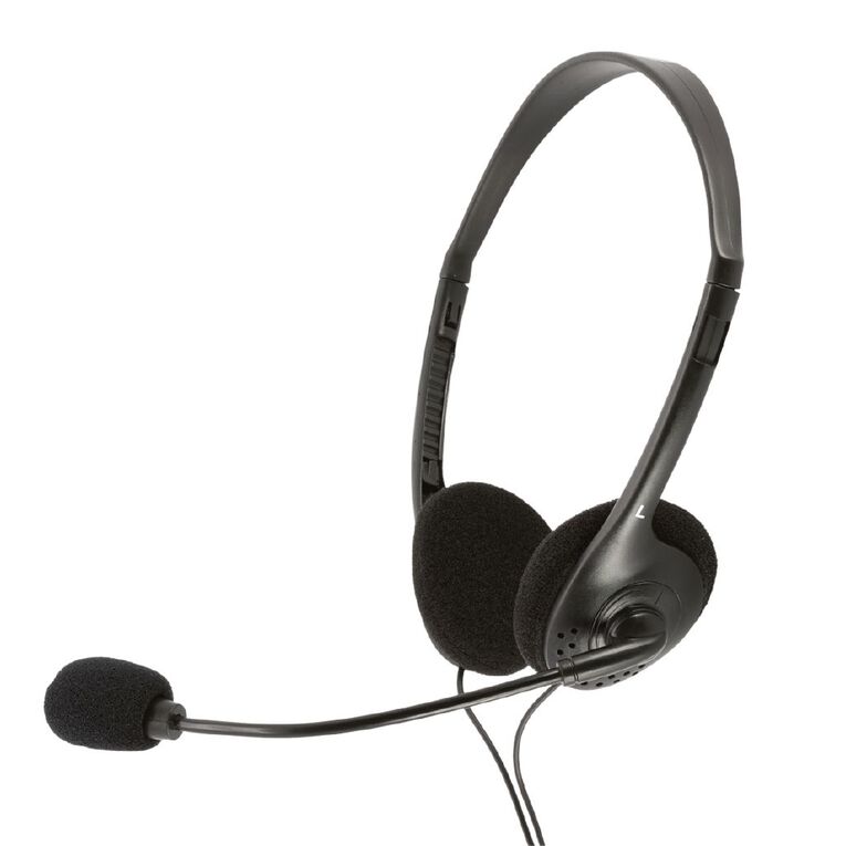 Moki Lite Headphones With Boom Microphone