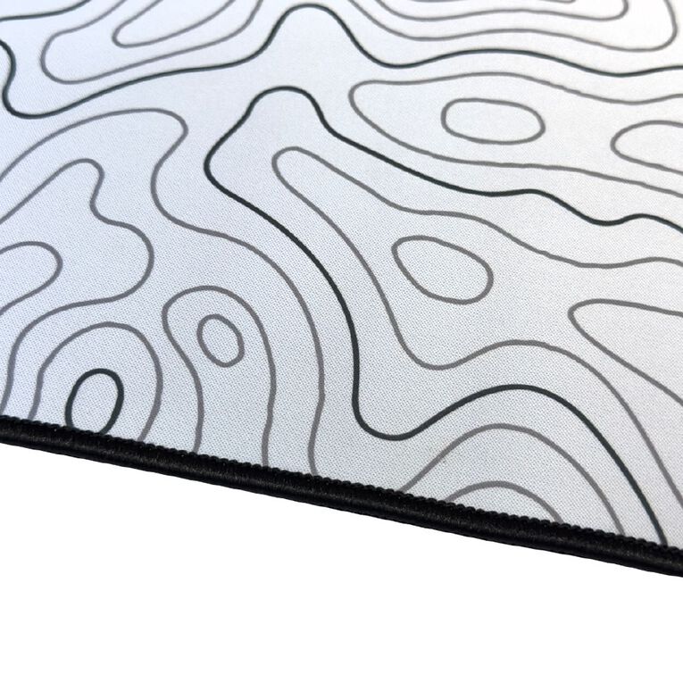 Playmax Topography X2 Mouse Mat White