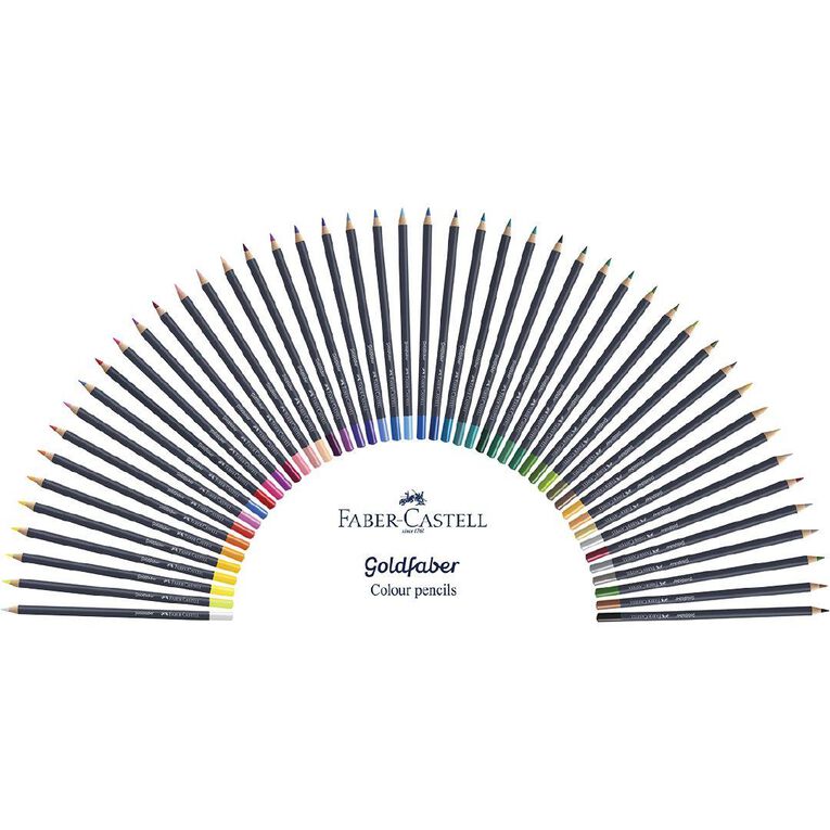 Faber-Castell Colour Pencil Goldfaber Col101 White White