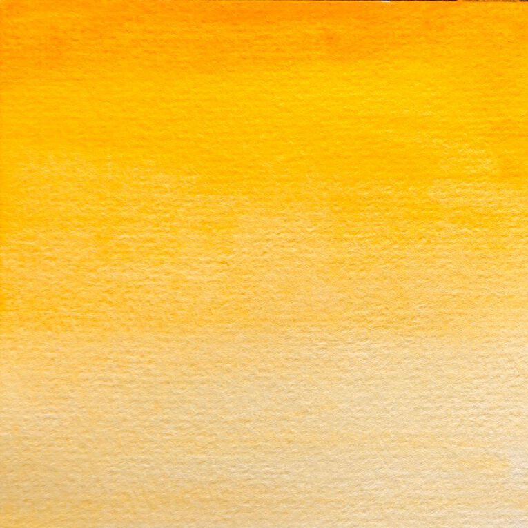 BLOCKX Watercolour Half Pan S3 312 Cadmium Yellow Orange