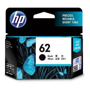 HP Ink 62 Black 200 Pages