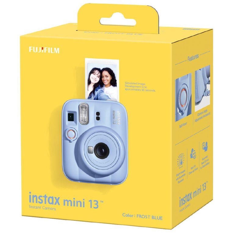 Fujifilm Instax Mini 13 Frost Blue Camera