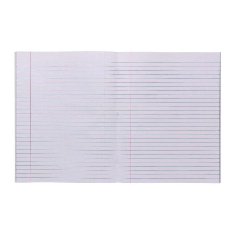 WS Exercise Book 1B4 7mm Ruled 32 Leaf Red