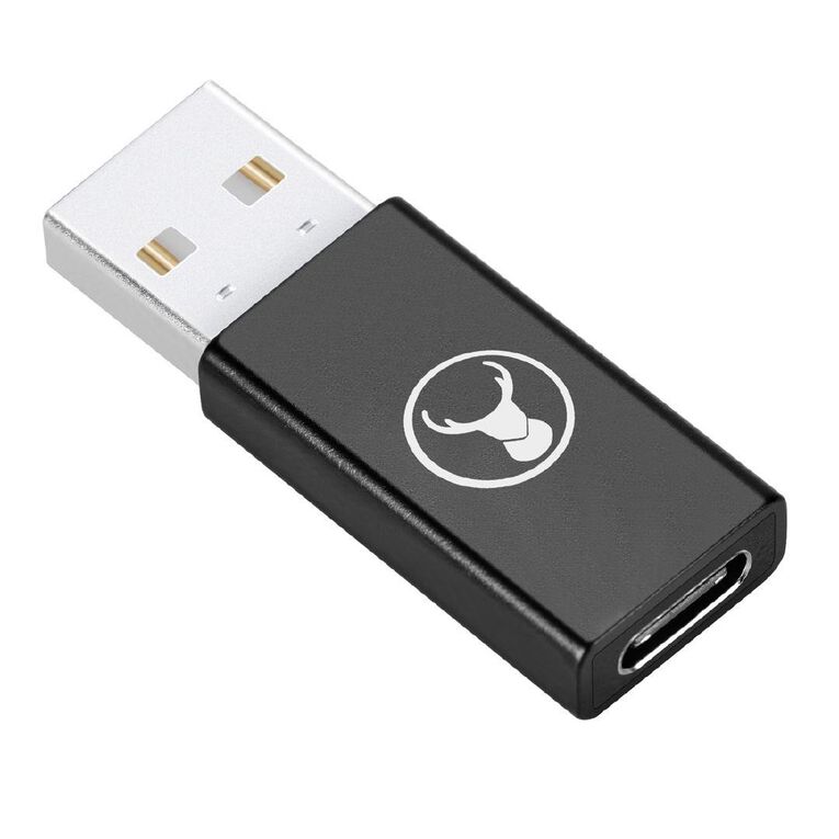Bonelk USB-A to USB-C 3.0 Adapter Black Black