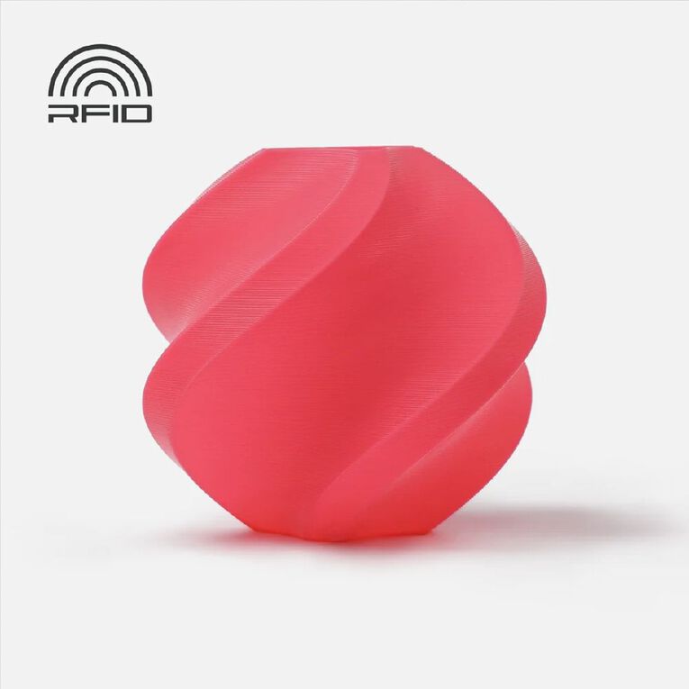 Bambu Lab PLA Basic-Pink With Spool