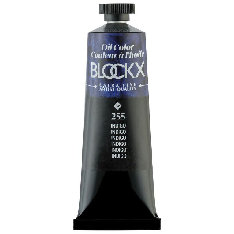 BLOCKX Oil Tube 35ml S2 255 Indigo