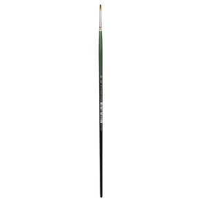 DAS Long Handle Synthetic Flat #0 Gold