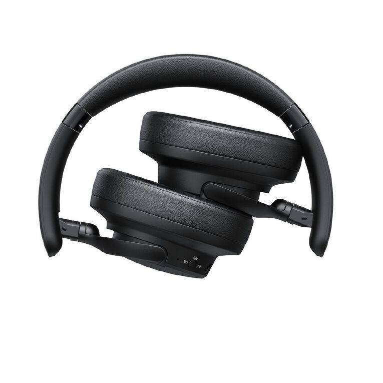 JVC Wireless Over Ear Active Noise Cancelling Headphones JVH652BT Black