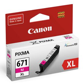 Canon Ink CLI671XL Magenta 690 Pages
