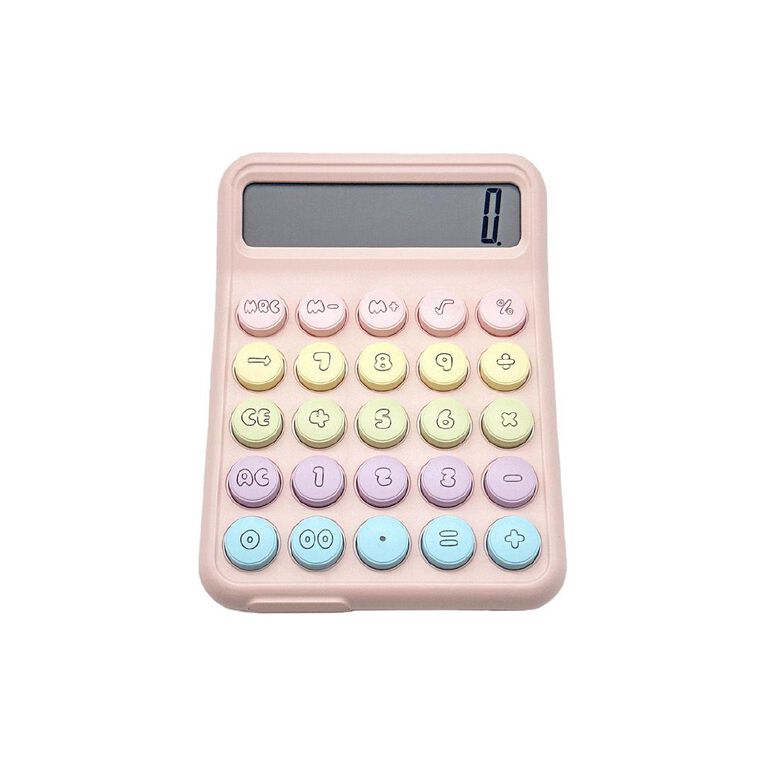 WS Desktop Calculator Pastel Yellow