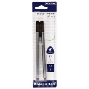 Staedtler Triplus Fineliner Pen Wallet Black