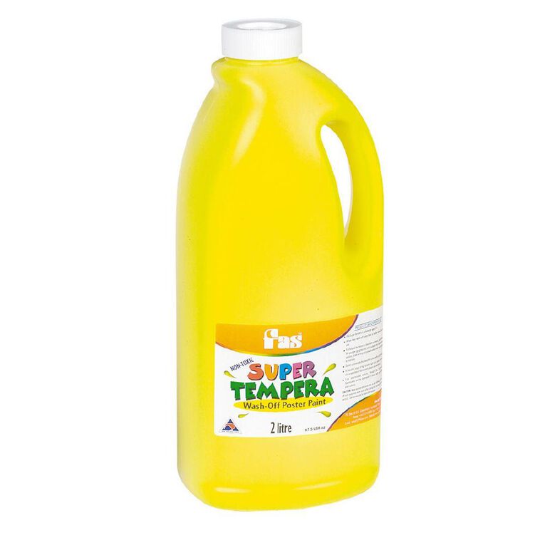 FAS Paint Super Tempera Yellow Mid 2L
