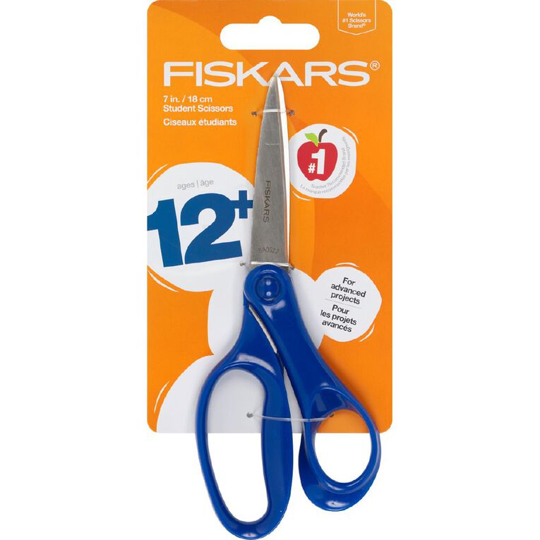 Fiskars Student Scissors 180mm