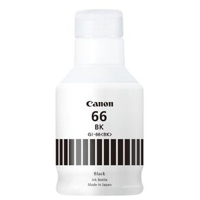 Canon GI-66PGBK Ink Bottle 6000 Pages Black