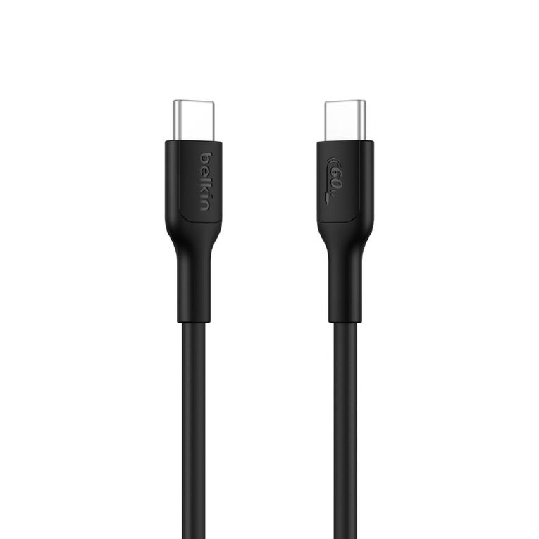 Belkin BLKN BC C2C PCR CAB 60W 3M BLK Black