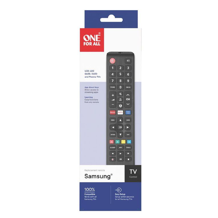 One for All Replacement Remote for all Samsung TVs