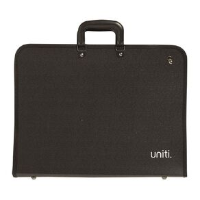 Uniti Art Case with Strap Black A3