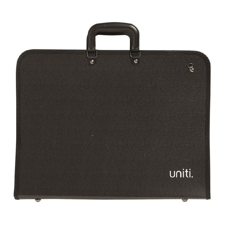 Uniti Art Case with Strap Black A3