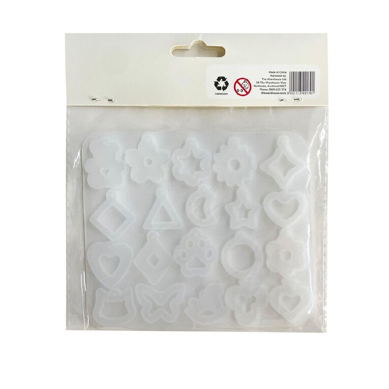 Uniti Resin Mould Jewellery Outline