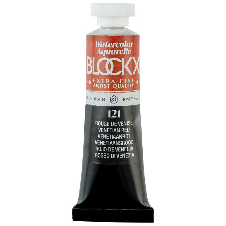 BLOCKX Watercolour Tube 15ml S1 121 Venetian Red