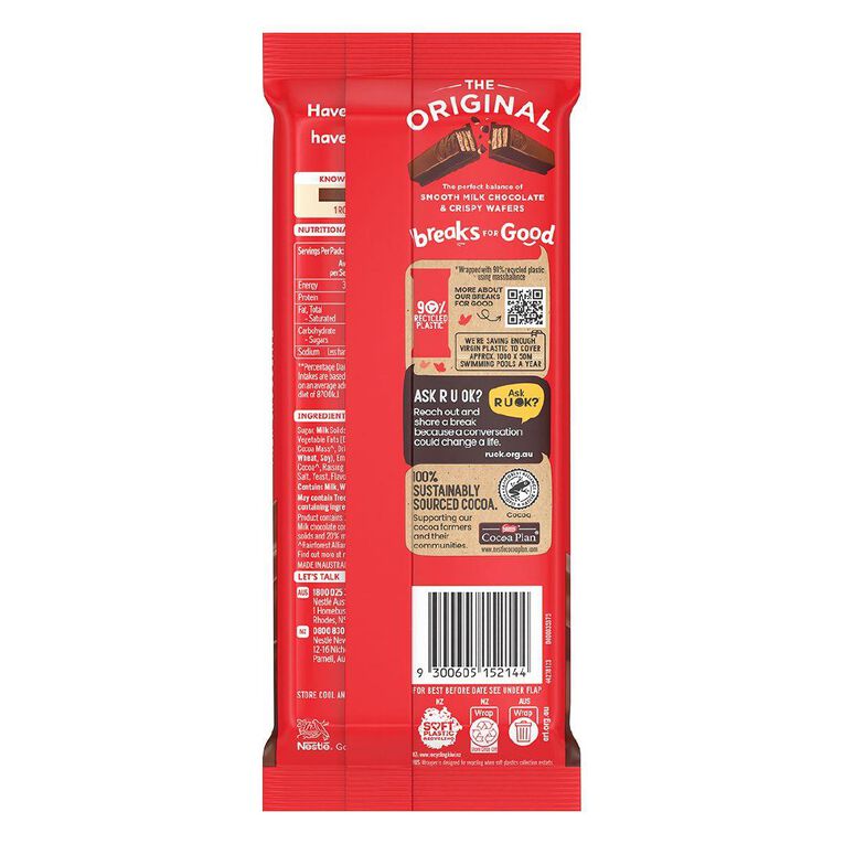 KitKat Milk Chocolate Block 160g