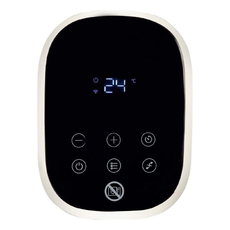 Kensington Digital Ceramic Tower Heater 60cm White