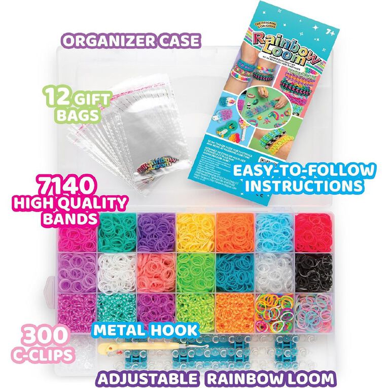 Rainbow Loom Mega Combo